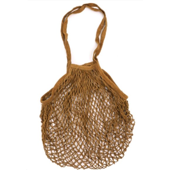 ✨ BROWN | French Market Net Tote - Picture 3 of 4